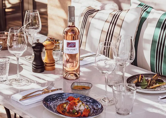 Lou Pinet Szálloda Saint-Tropez