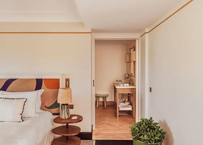 Hotel Lou Pinet Saint Tropez