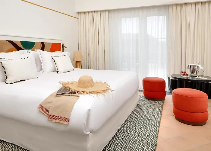 Szálloda Lou Pinet Saint-Tropez