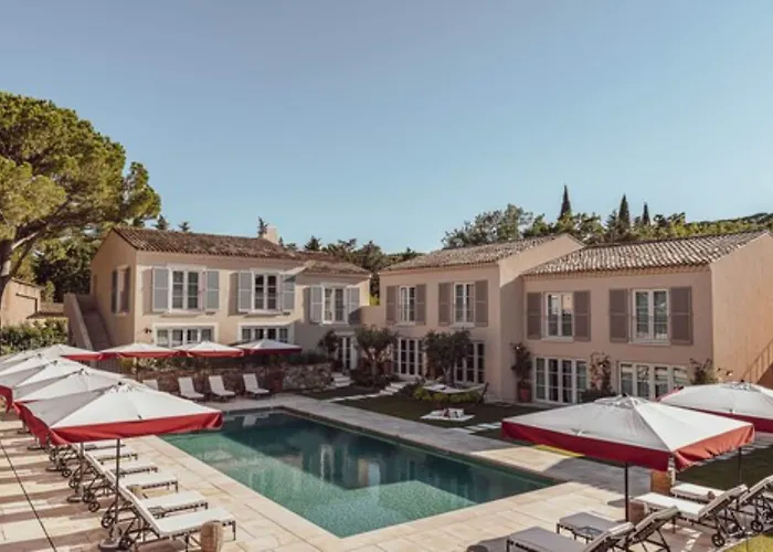 Готель Lou Pinet Сен-Тропе