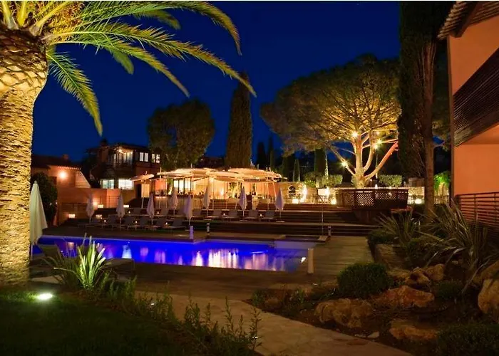 Lou Pinet Szálloda Saint-Tropez