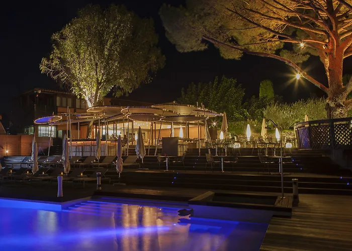 Hotel Lou Pinet Saint Tropez